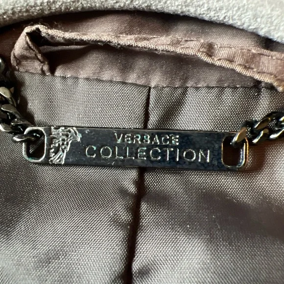 Versace 46 Jacket Brown - Picture 13 of 16